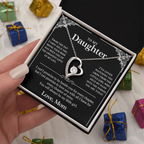 To My Daughter | Forever Love Necklace