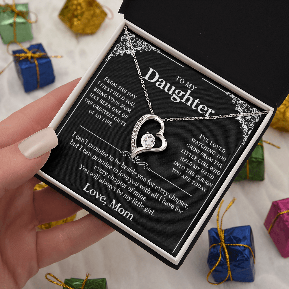To My Daughter | Forever Love Necklace