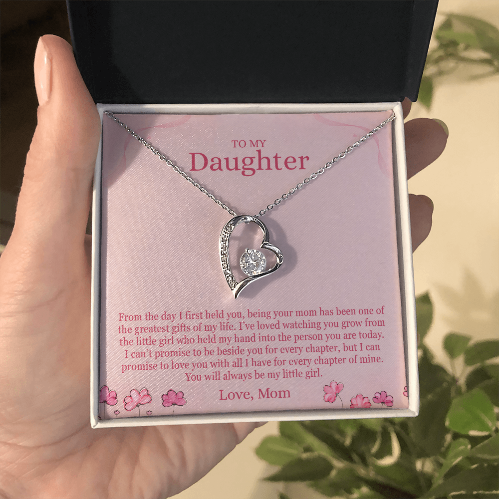 To My Daughter | Forever Love Necklace