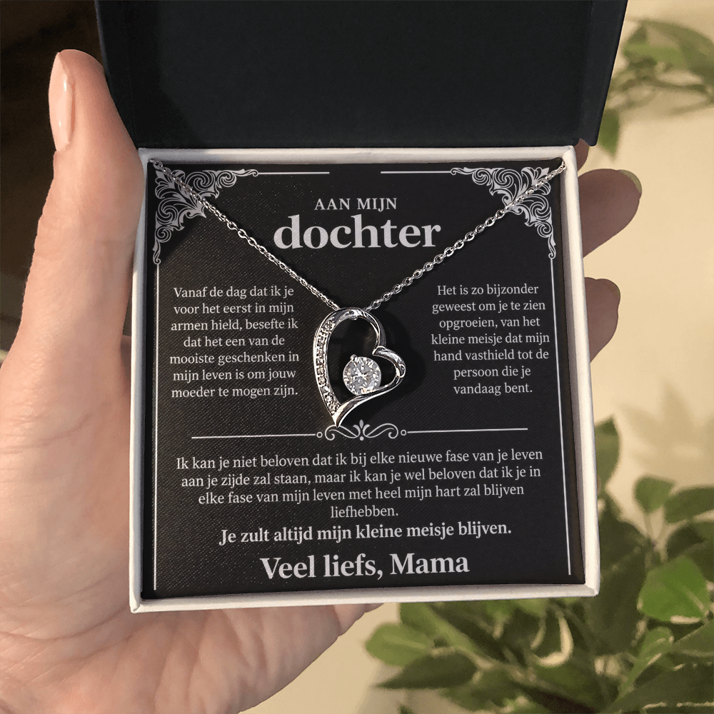 Aan mijn dochter | Forever Love-ketting