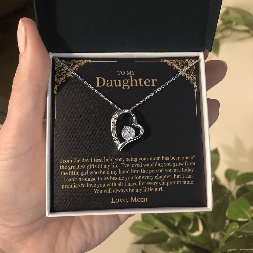 To My Daughter | Forever Love Necklace