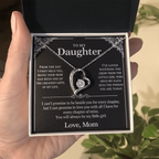 To My Daughter | Forever Love Necklace