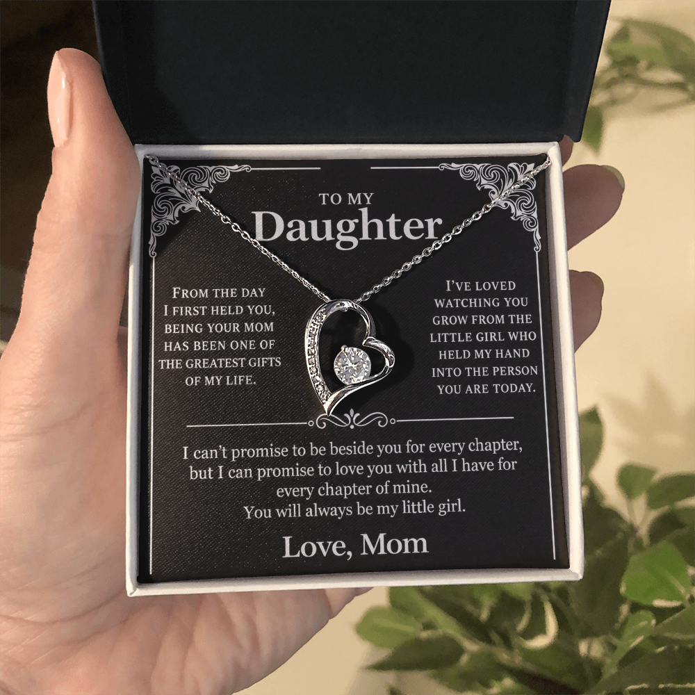 To My Daughter | Forever Love Necklace