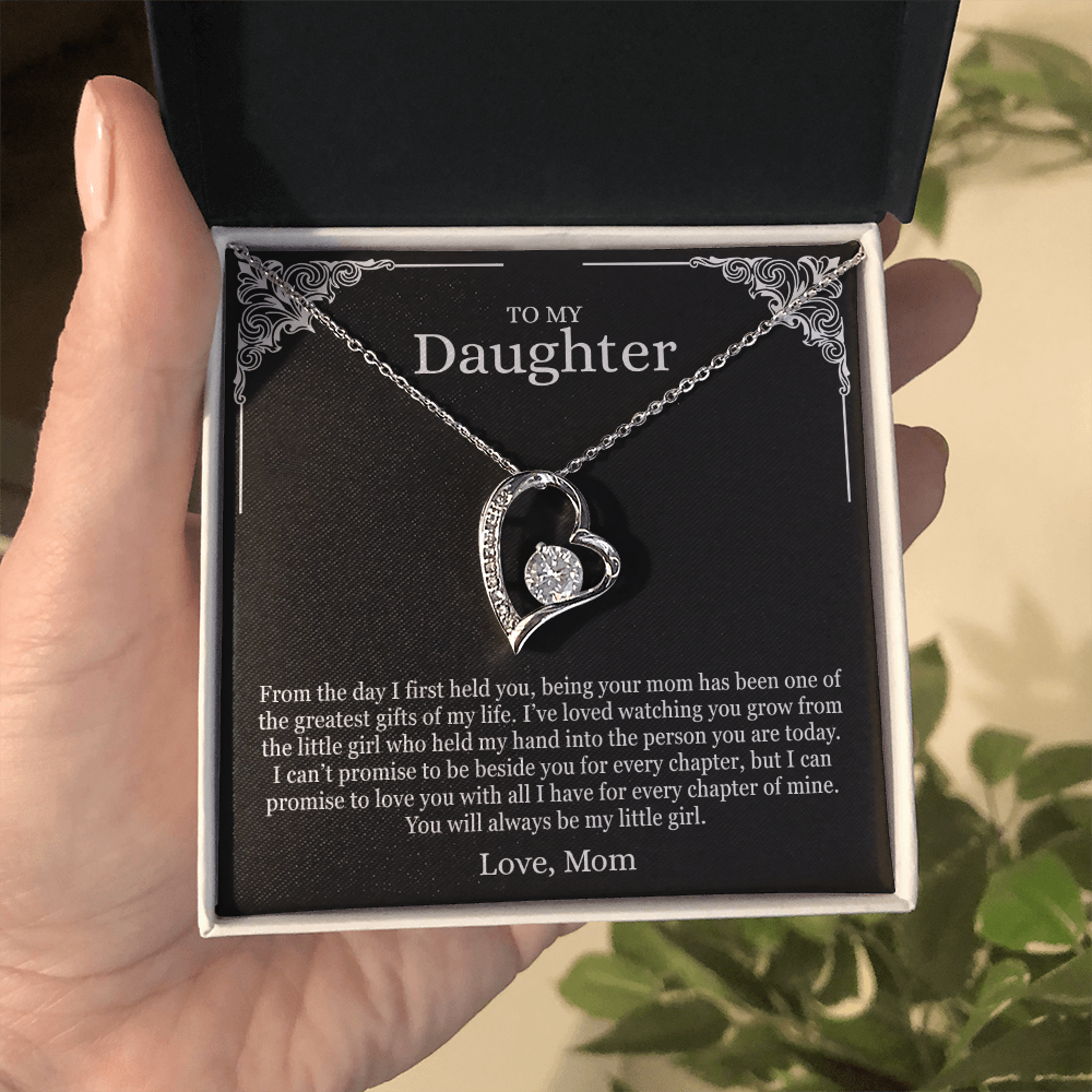 To My Daughter | Forever Love Necklace