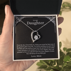 To My Daughter | Forever Love Necklace