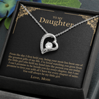 To My Daughter | Forever Love Necklace