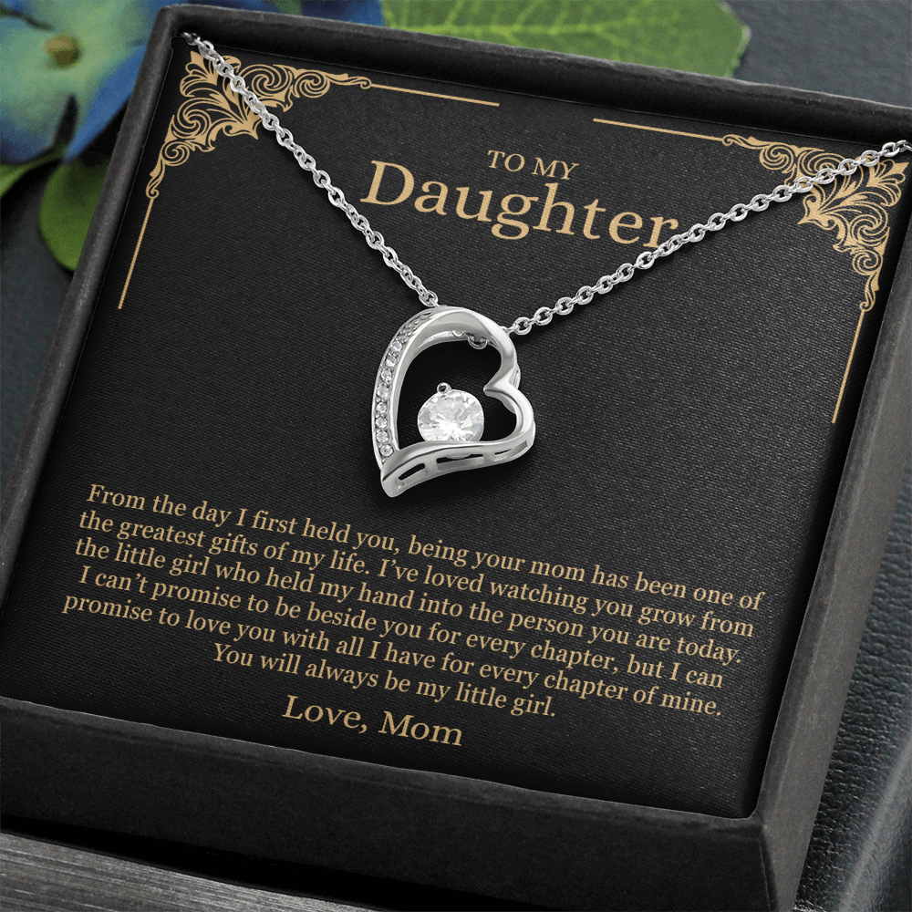 To My Daughter | Forever Love Necklace