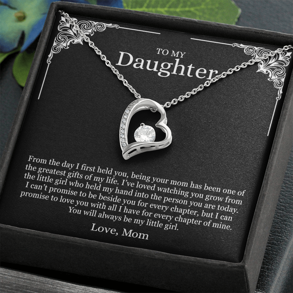 To My Daughter | Forever Love Necklace