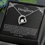 To My Daughter | Forever Love Necklace