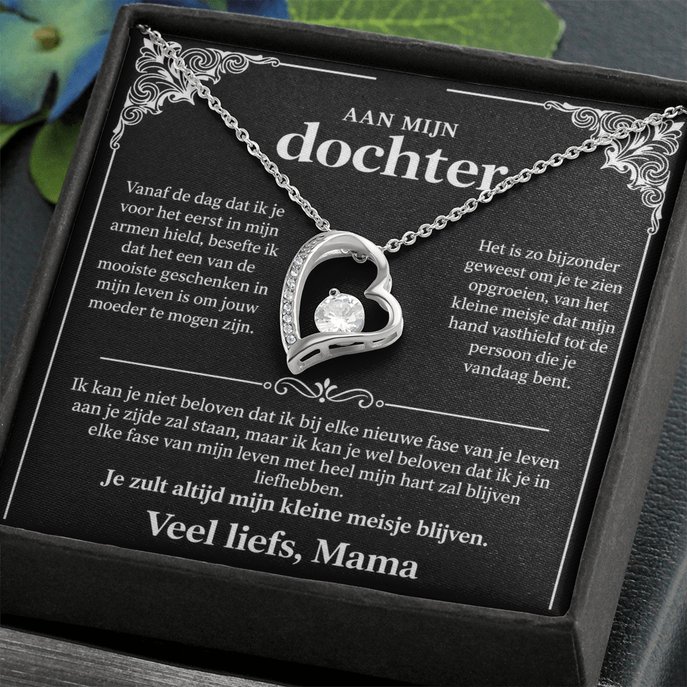 Aan mijn dochter | Forever Love-ketting