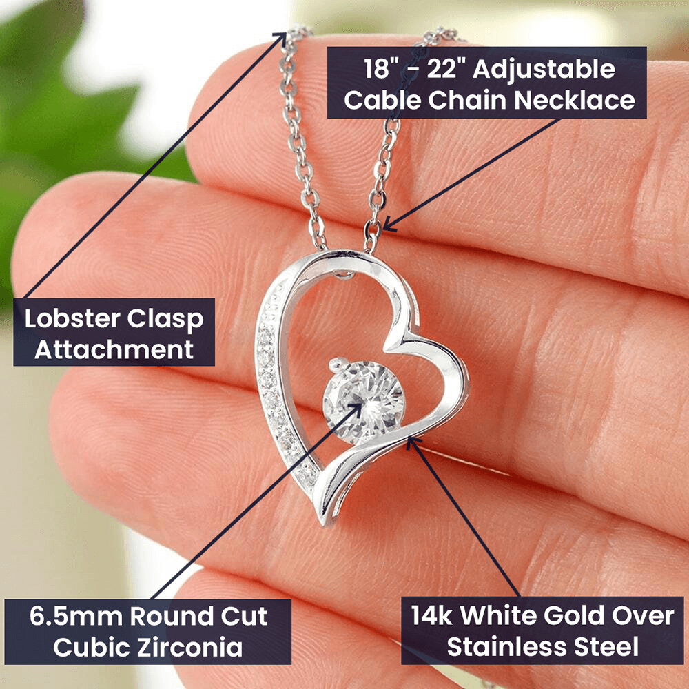 Aan mijn dochter | Forever Love-ketting
