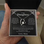 To My Daughter | Forever Love Necklace