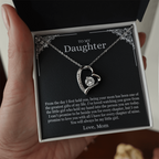 To My Daughter | Forever Love Necklace