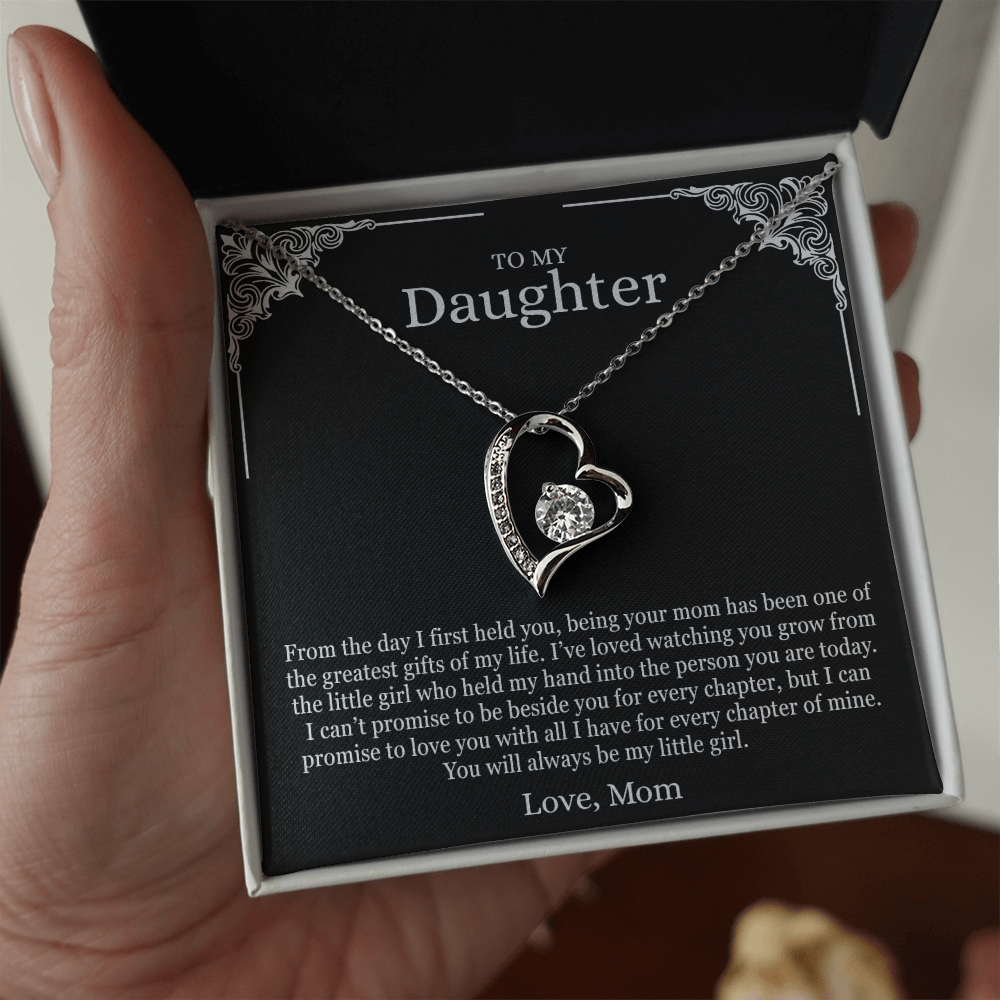 To My Daughter | Forever Love Necklace