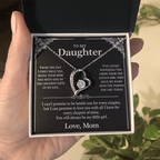To My Daughter | Forever Love Necklace