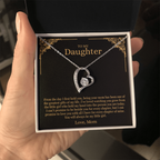 To My Daughter | Forever Love Necklace