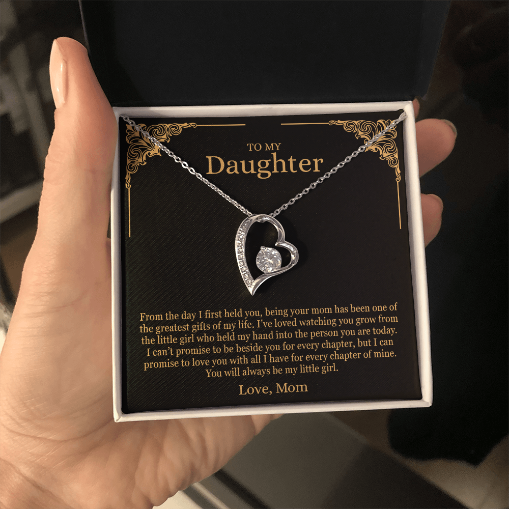 To My Daughter | Forever Love Necklace