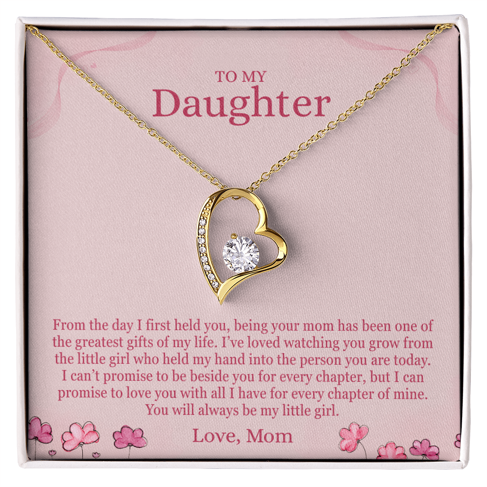 To My Daughter | Forever Love Necklace