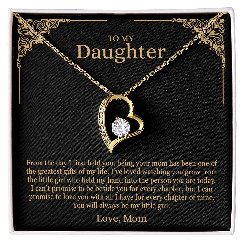 To My Daughter | Forever Love Necklace