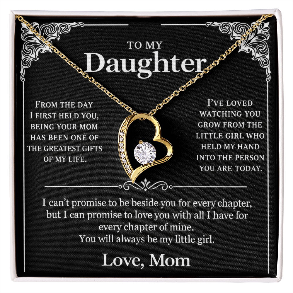 To My Daughter | Forever Love Necklace
