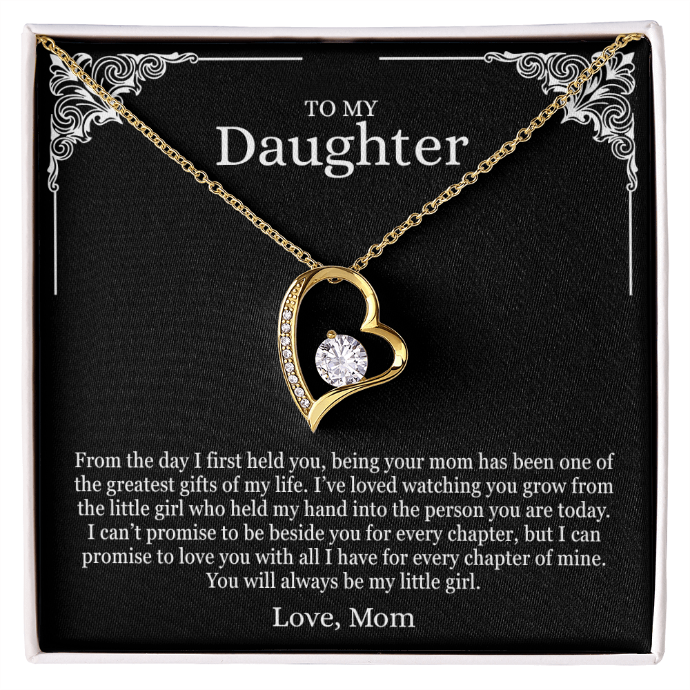 To My Daughter | Forever Love Necklace
