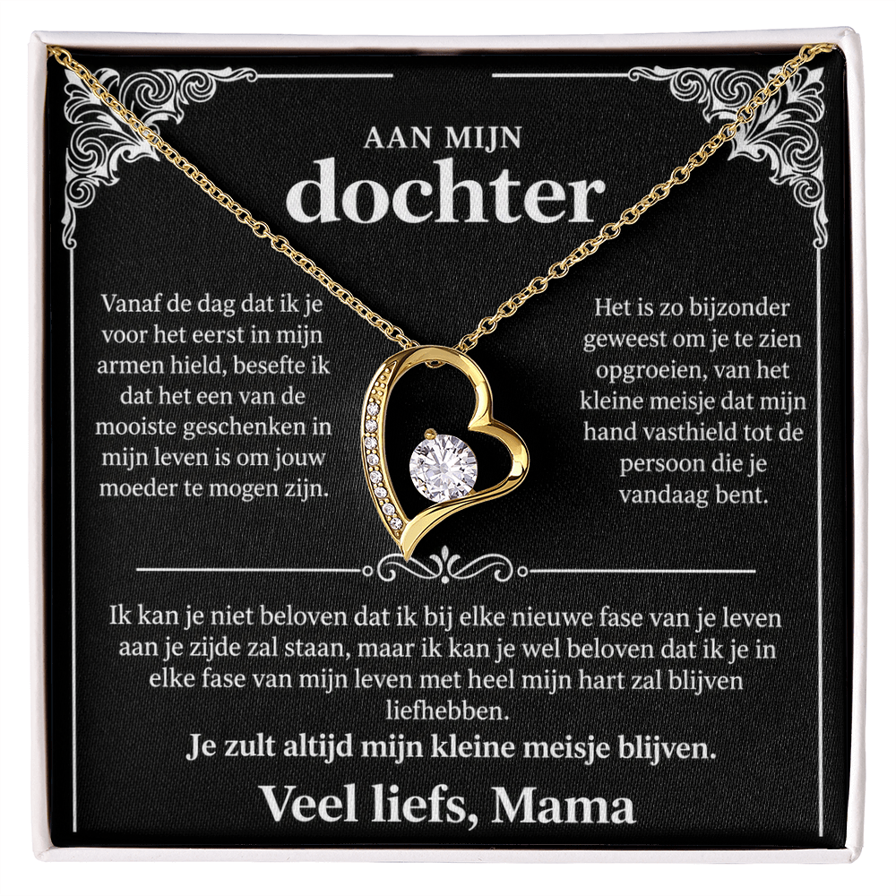 Aan mijn dochter | Forever Love-ketting