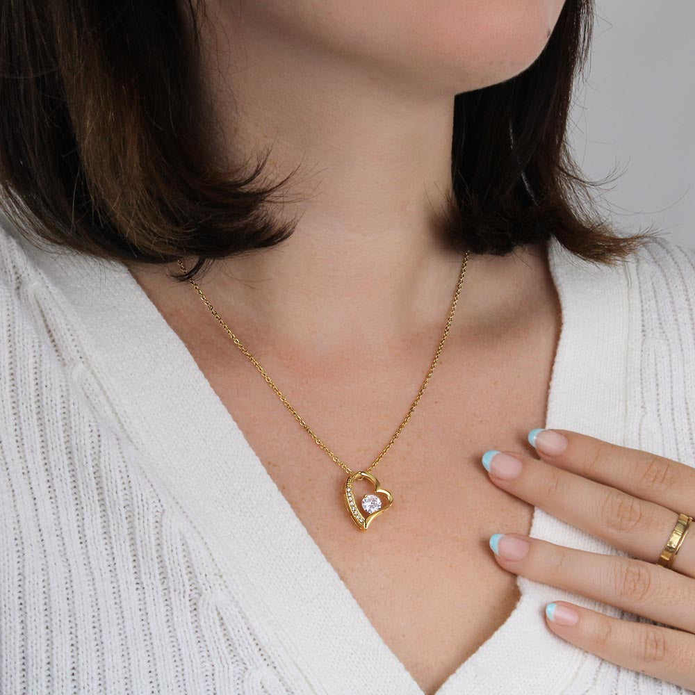 To My Daughter | Forever Love Necklace