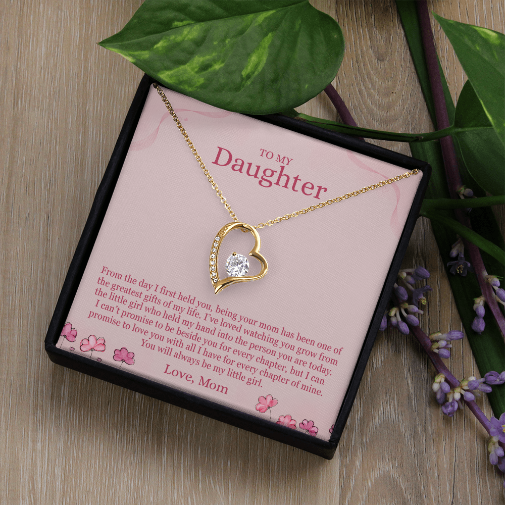 To My Daughter | Forever Love Necklace