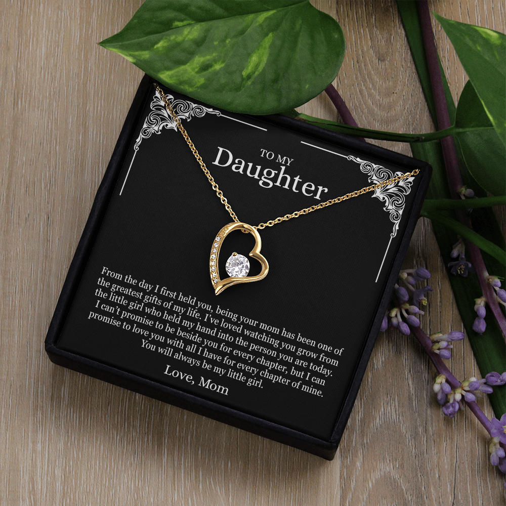 To My Daughter | Forever Love Necklace