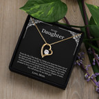 To My Daughter | Forever Love Necklace