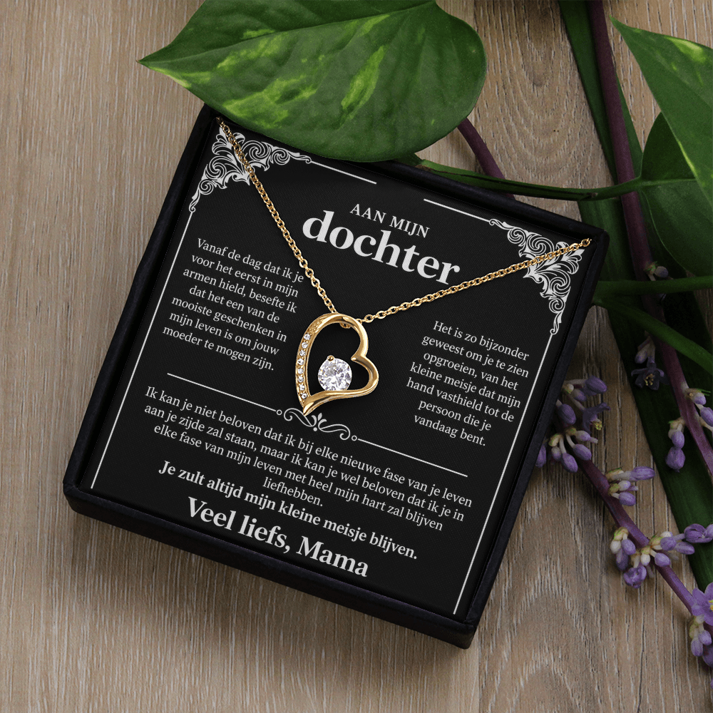 Aan mijn dochter | Forever Love-ketting