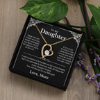 To My Daughter | Forever Love Necklace