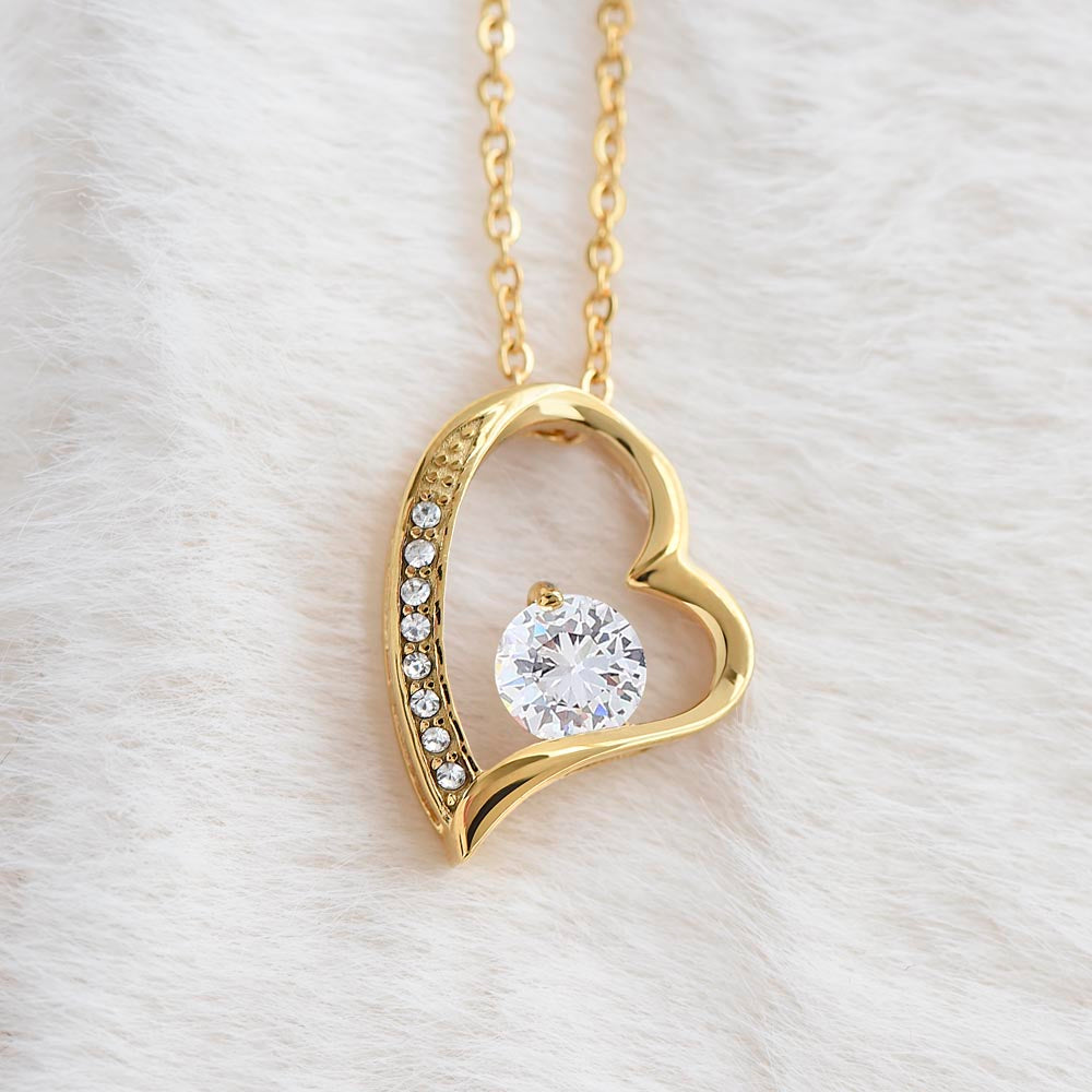 To My Daughter | Forever Love Necklace