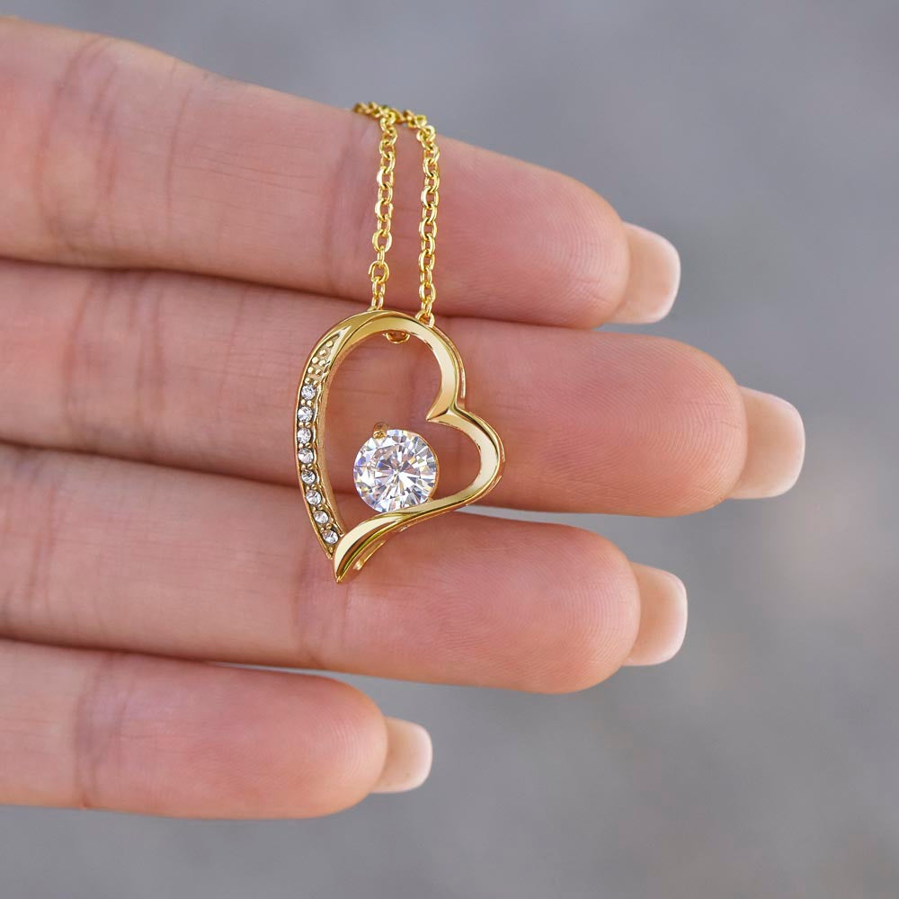 Aan mijn dochter | Forever Love-ketting