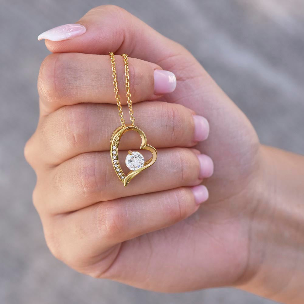 To My Daughter | Forever Love Necklace