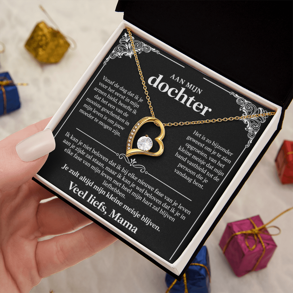 Aan mijn dochter | Forever Love-ketting