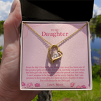 To My Daughter | Forever Love Necklace