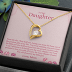 To My Daughter | Forever Love Necklace