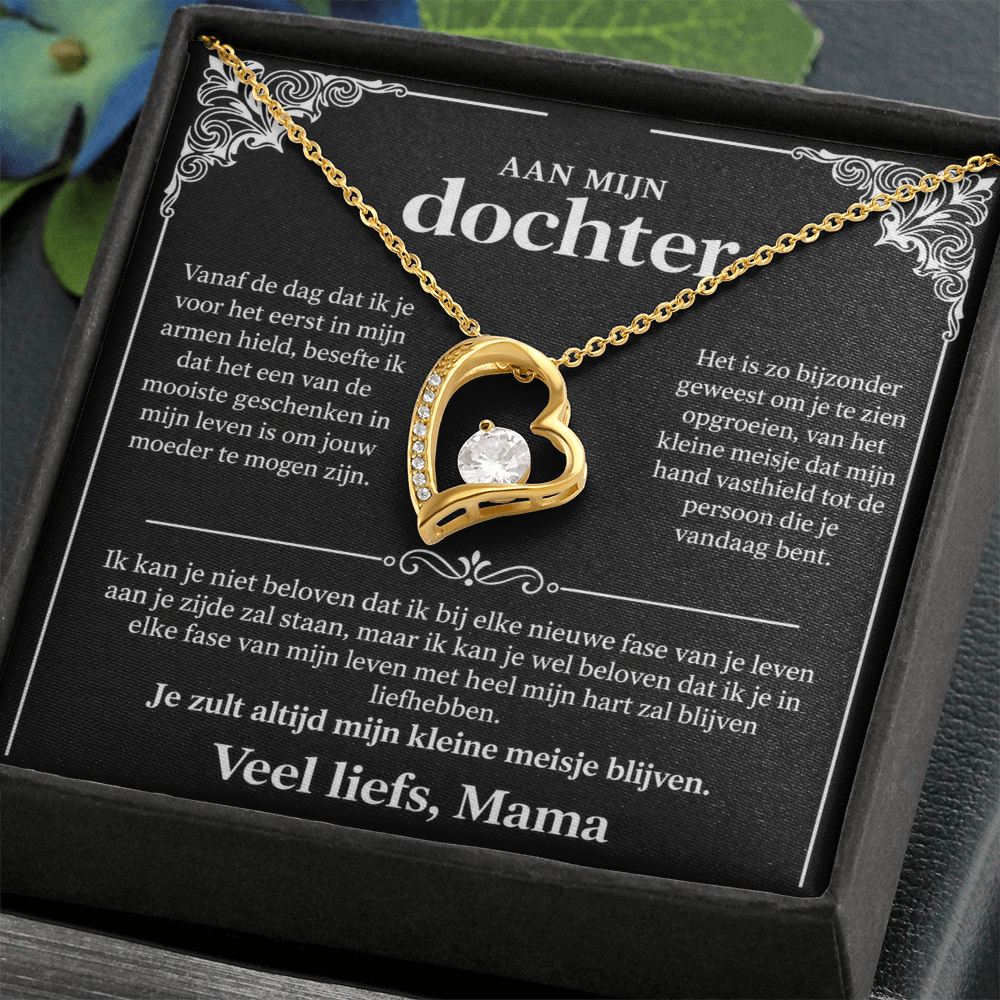 Aan mijn dochter | Forever Love-ketting