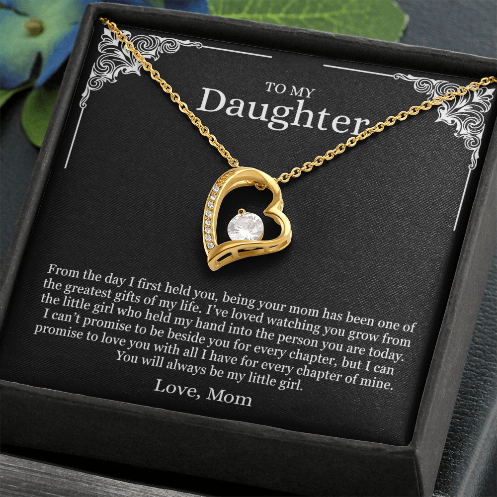To My Daughter | Forever Love Necklace
