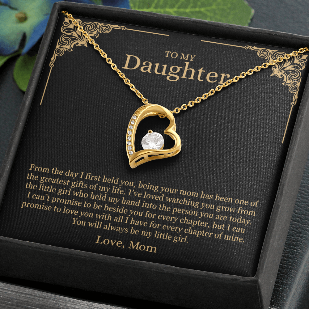 To My Daughter | Forever Love Necklace