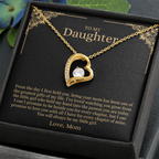 To My Daughter | Forever Love Necklace