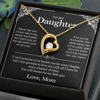 To My Daughter | Forever Love Necklace