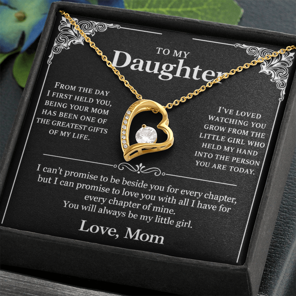 To My Daughter | Forever Love Necklace
