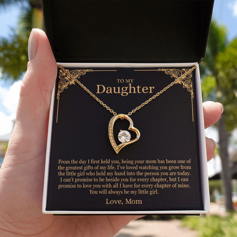 To My Daughter | Forever Love Necklace