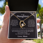 To My Daughter | Forever Love Necklace