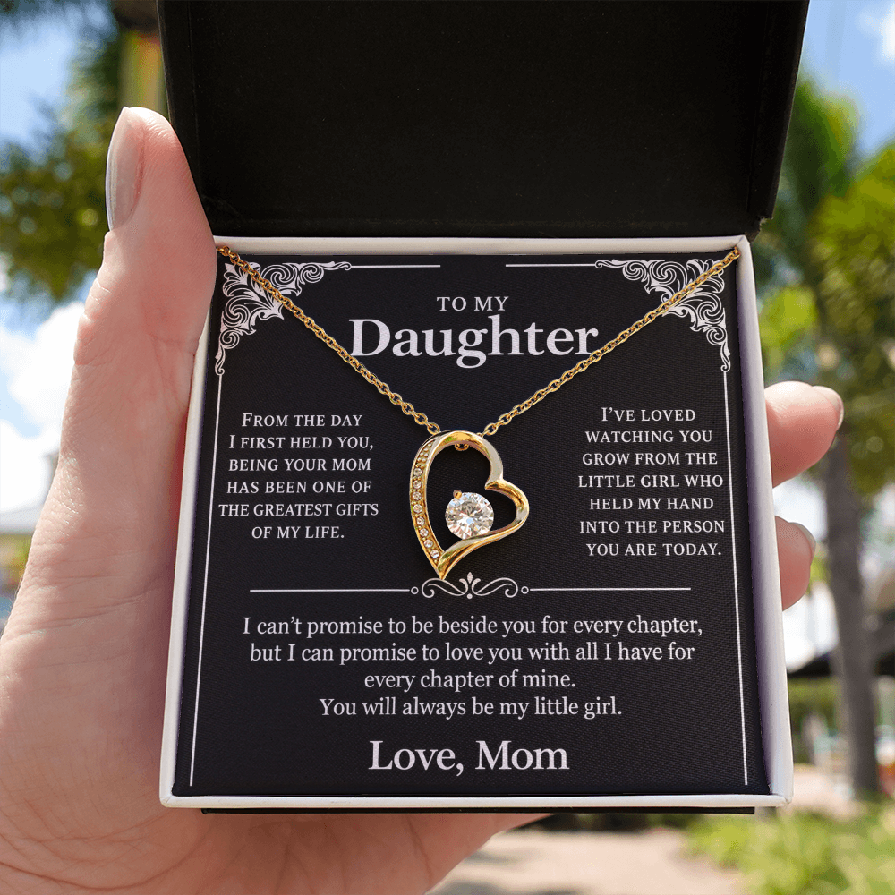 To My Daughter | Forever Love Necklace