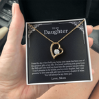 To My Daughter | Forever Love Necklace