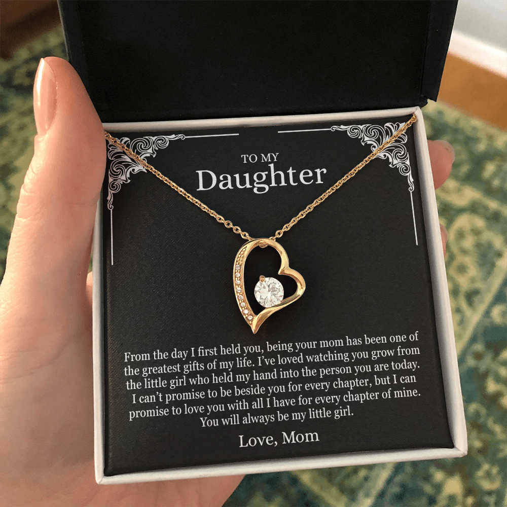 To My Daughter | Forever Love Necklace
