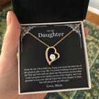 To My Daughter | Forever Love Necklace